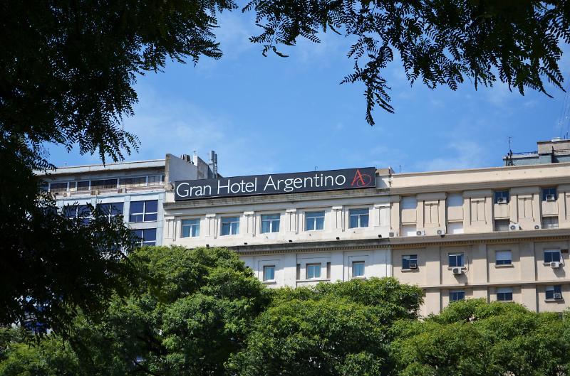 Gran Hotel Argentino Buenos Aires Exterior foto